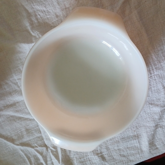 Fire King Peach Lustre Baking Dish 1 Qt #436 - Picture 2 of 5